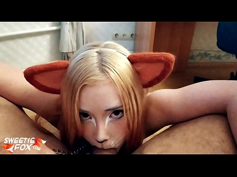 ❤️ Kitsune ਉਸ ਦੇ ਮੂੰਹ ਵਿੱਚ ਡਿਕ ਅਤੇ ਕਮ ਨਿਗਲ ❤️  ਸੈਕਸ  ❌️